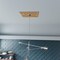 Ekena Millwork Chevron Wood Fretwork Pierced Ceiling Medallion, Alder, 36"OD x 9 3/8"ID x 3/8"T CMWP36X36X0375CHAL - alternate 9